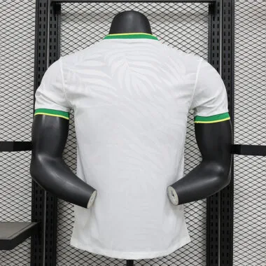 24-25 Brazil white dove of peace player version jersey