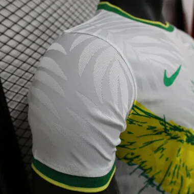 24-25 Brazil white dove of peace player version jersey