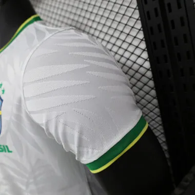 24-25 Brazil white dove of peace player version jersey