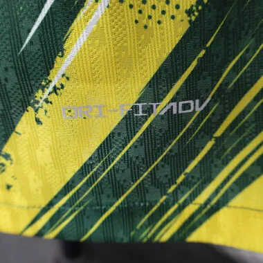 24-25 Brazil yellow and green special player version jersey