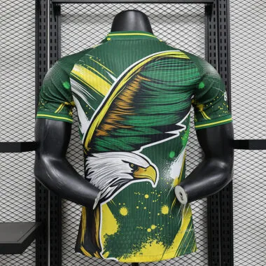 24-25 Brazil yellow and green special player version jersey
