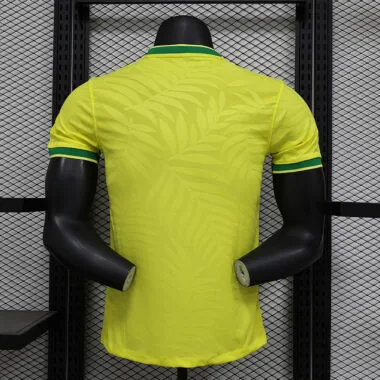 24-25 Brazil yellow dove of peace player version jersey
