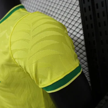 24-25 Brazil yellow dove of peace player version jersey