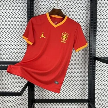 25-26 Brazil Jordan Red Special Edition Jersey