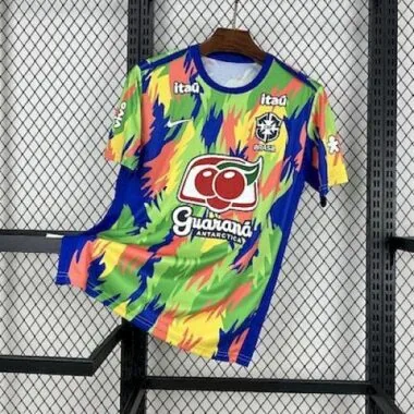25-26 Brazil Pre-match training Jersey