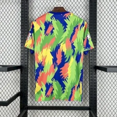 25-26 Brazil Pre-match training Jersey