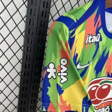 25-26 Brazil Pre-match training Jersey