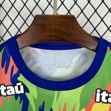 25-26 Brazil Pre-match training Jersey
