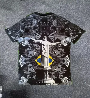 25-26 Brazil Black Jesus Special Jersey