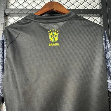 25-26 Brazil Black Jesus special jersey