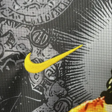 25-26 Brazil Black Jesus special jersey