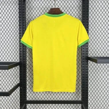 25-26 Brazil Jordan Yellow Special Edition Jersey