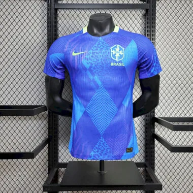 25-26 Brazil away player version jersey
