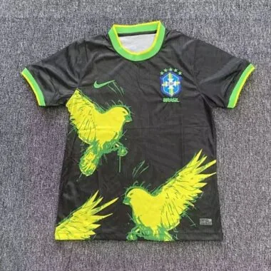 25-26 Brazil black with eagles special version
