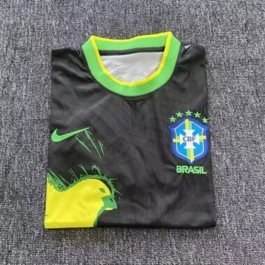 25-26 Brazil black with eagles special version