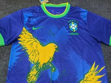 25-26 Brazil blue special jersey