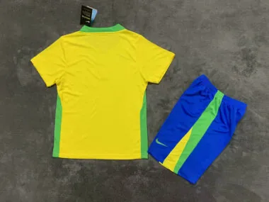25-26 Brazil home kid kit