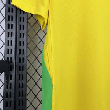 25-26 Brazil home Jersey