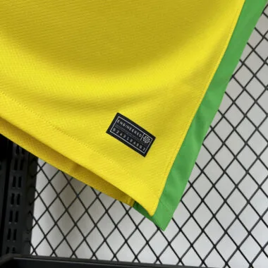 25-26 Brazil home Jersey