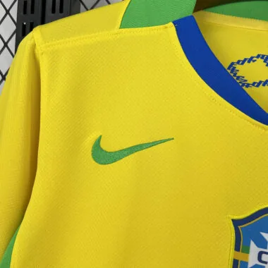 25-26 Brazil home Jersey