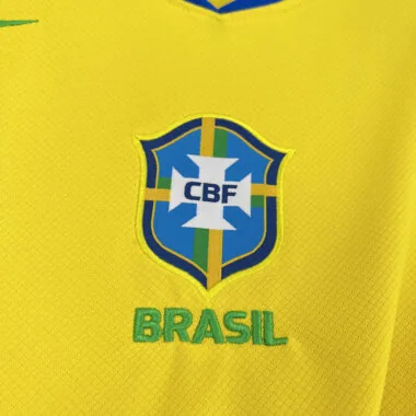 25-26 Brazil home Jersey