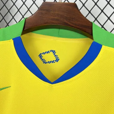 25-26 Brazil home Jersey