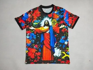 25-26 Brazil red Jesus special jersey