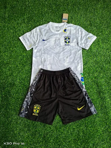 25-26 Brazil white jesus special suit
