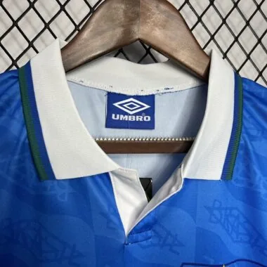 91-93 Brazilië uitwedstrijd retro-shirt