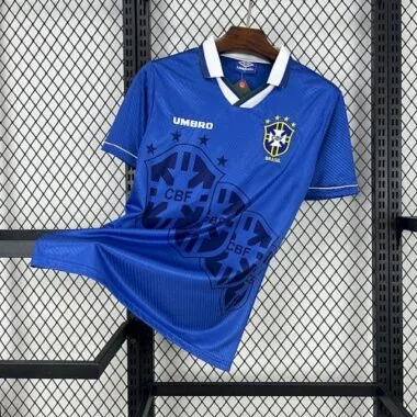 93-94 Brazil away retro jersey