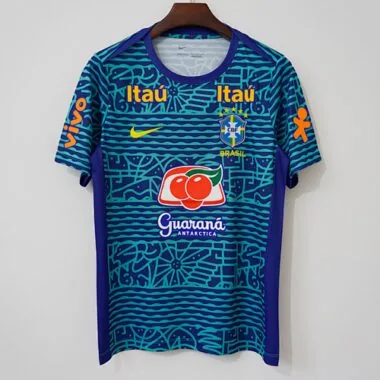 Brazil 2025/26 Blue training uniform