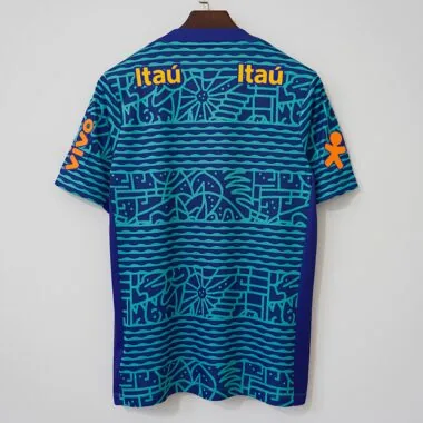 Brazil 2025/26 Blue training uniform