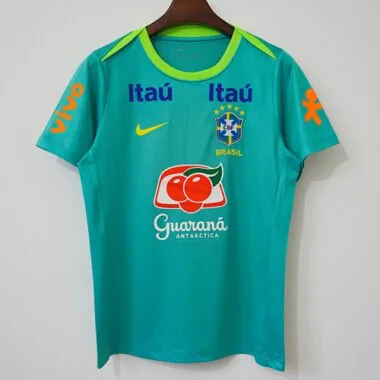 Brazil 2025/26 Lake green training uniform