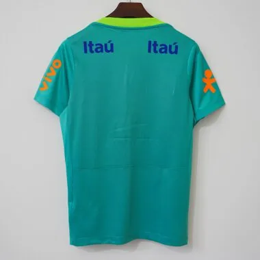 Brazil 2025/26 Lake green training uniform