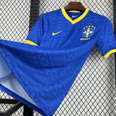 Brazil 2026 Blue Special Jersey