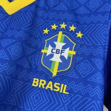 Brazil 2026 Blue Special Jersey