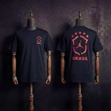 Brazil 2026 Casual Black jersey S-XXL