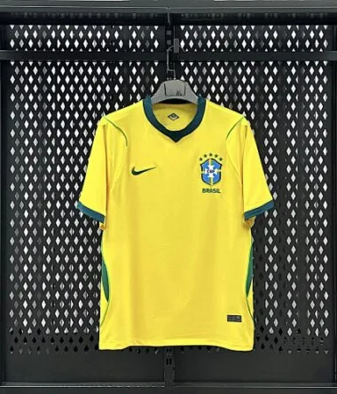 Camisa de futebol da seleção do Brasil para o Mundial de 2026