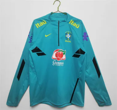 Brazil blue sweater