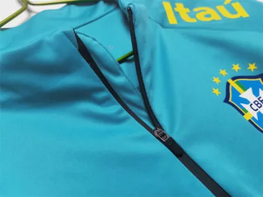 Brazil blue sweater