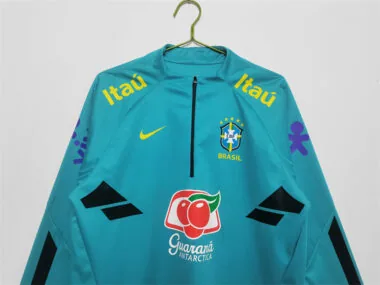 Brazil blue sweater