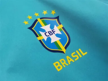 Brazil blue sweater