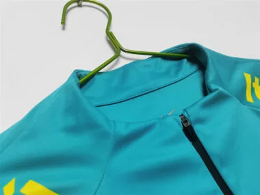 Brazil blue sweater