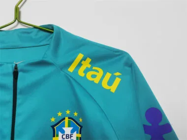 Brazil blue sweater