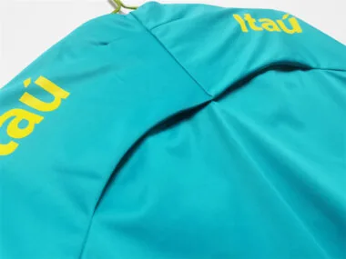 Brazil blue sweater