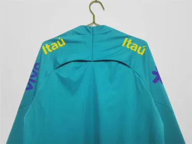 Brazil blue sweater