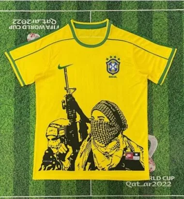 Retro 1998 Brazil Home Special Edition Jersey