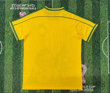 Retro 1998 Brazil Home Special Edition Jersey