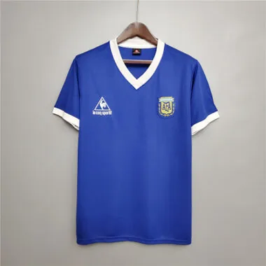 1986 Argentina away