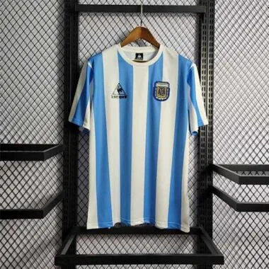 1986 Argentinië thuiswedstrijd